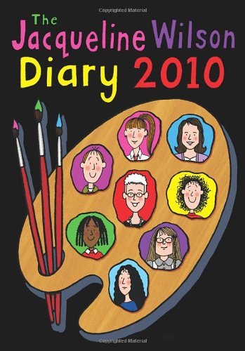 Book cover for "Jacqueline Wilson Diary 2010" by Jacqueline Wilson