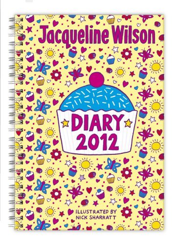 Book cover for "Jacqueline Wilson Diary 2012" by Jacqueline Wilson