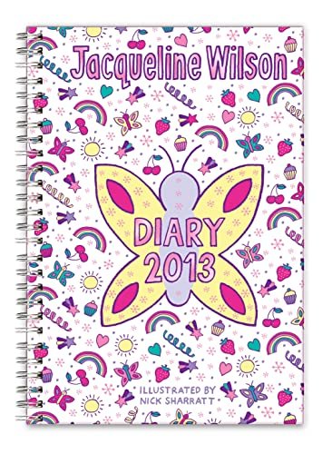 Book cover for "Jacqueline Wilson Diary 2013" by Jacqueline Wilson