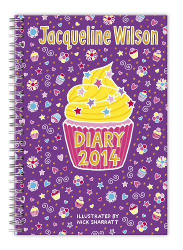 Book cover for "Jacqueline Wilson Diary 2014" by Jacqueline Wilson