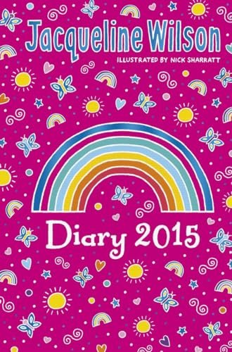 Book cover for "Jacqueline Wilson Diary 2015" by Jacqueline Wilson