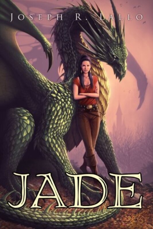 Book cover for "Jade" by Joseph Lallo
