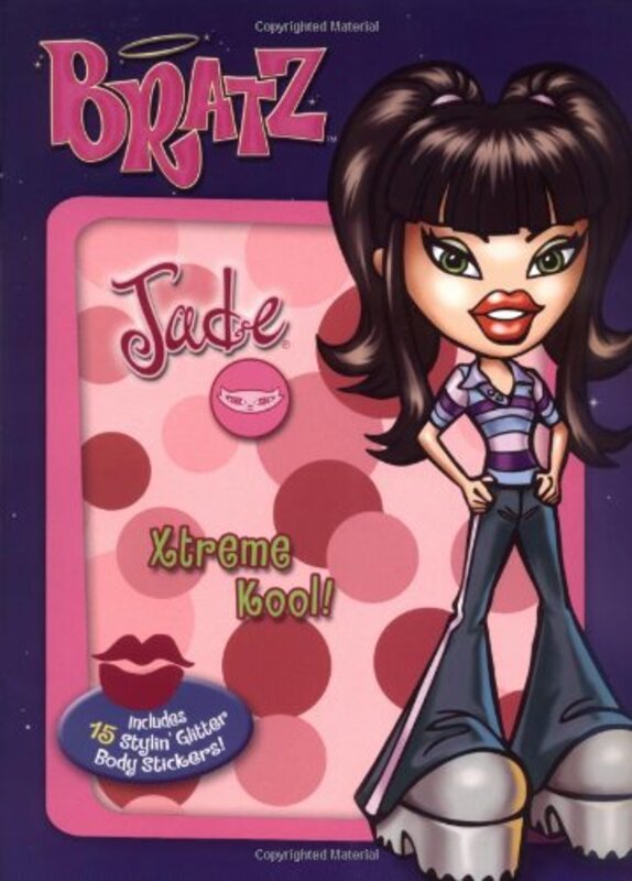 Book cover for "Jade" by Nancy Krulik