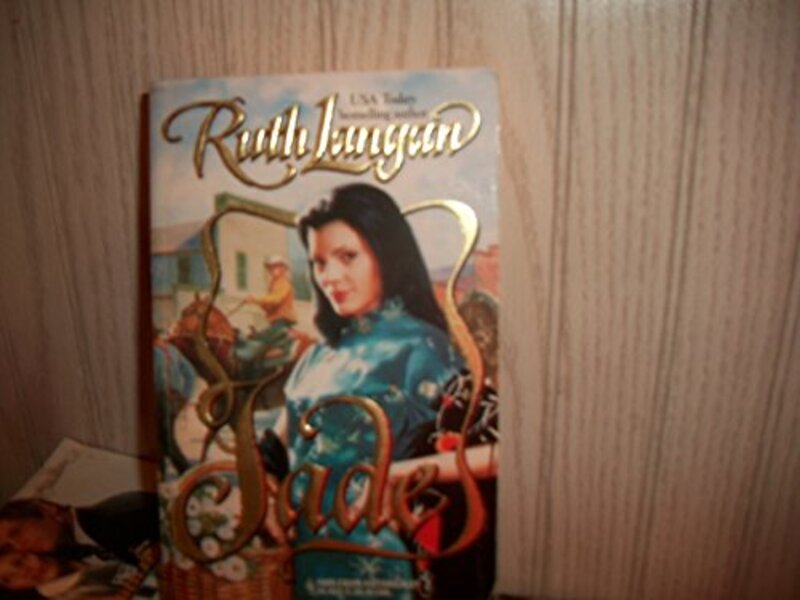Book cover for "Jade" by Ruth Langan