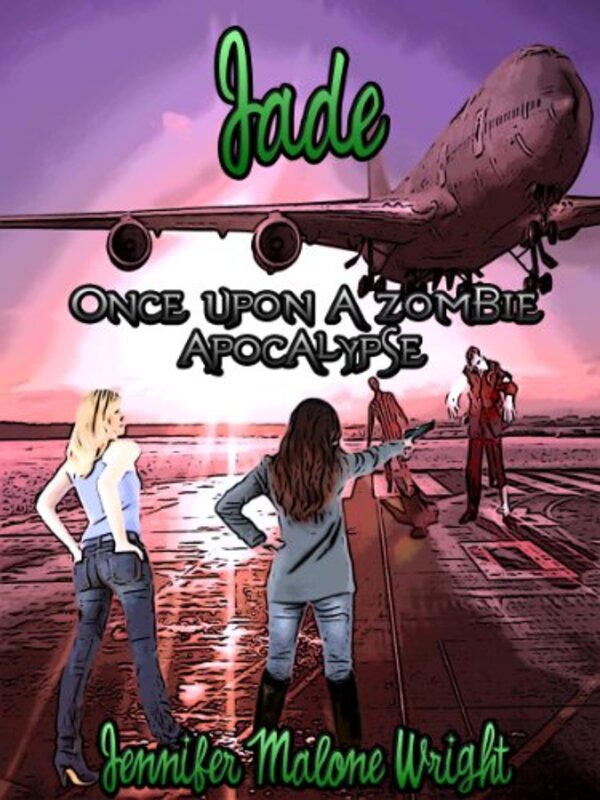 Book cover for "Jade" by Jennifer Malone Wright