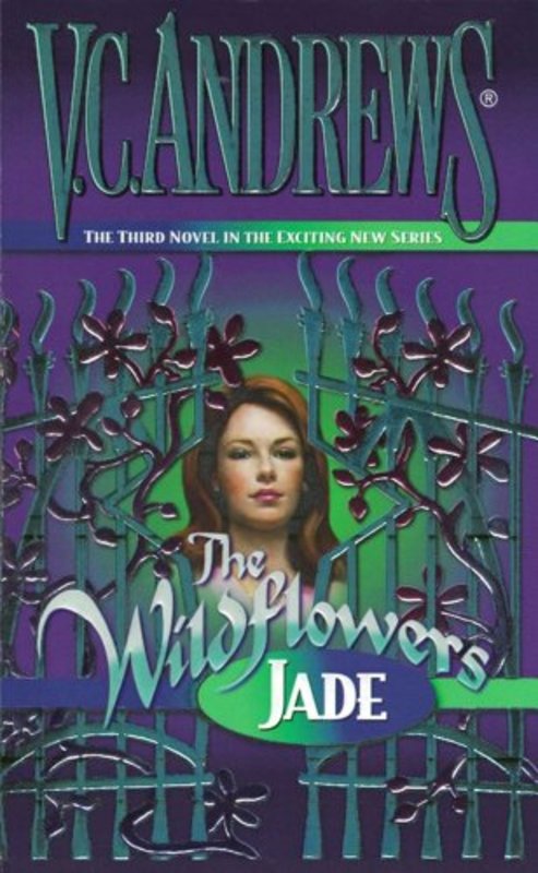 Book cover for "Jade" by V. C. Andrews