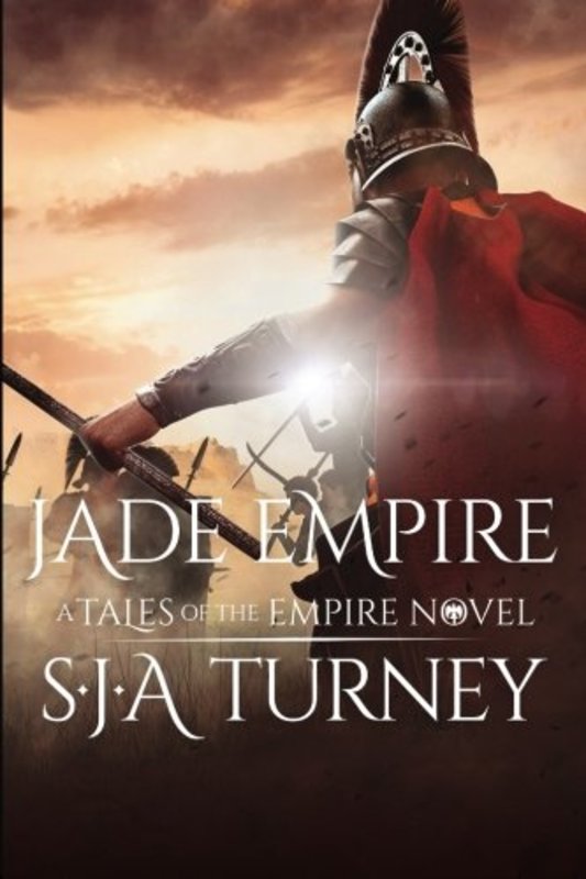 Book cover for "Jade Empire" by Simon S J A Turney