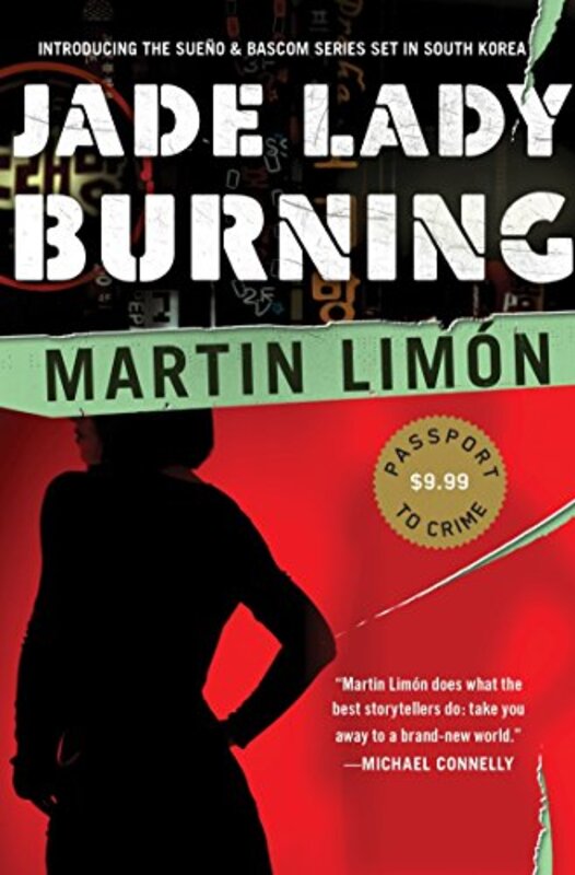 Book cover for "Jade Lady Burning" by Martin Limon