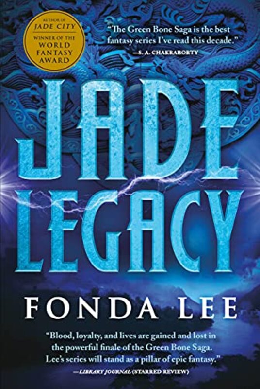 Fonda Lee book cover