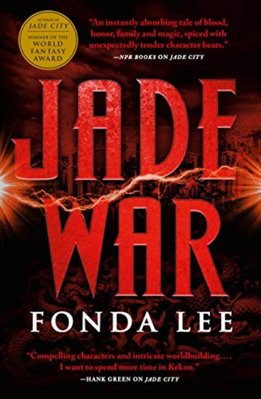 Fonda Lee book cover