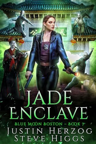 Book cover for "Jade Enclave" by Steve Higgs