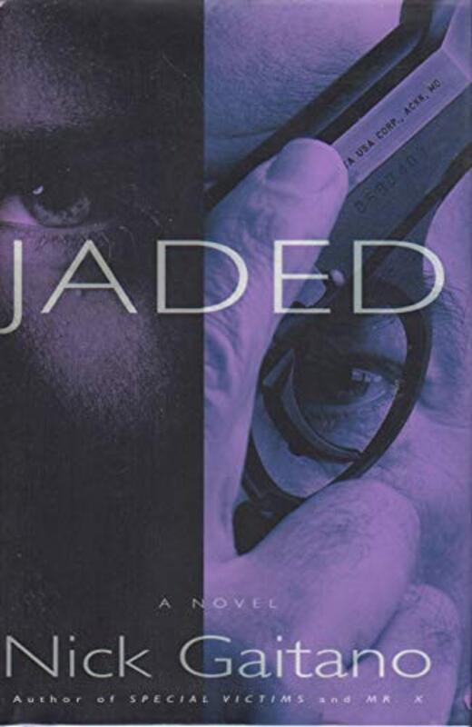 Book cover for "Jaded" by Eugene Izzi