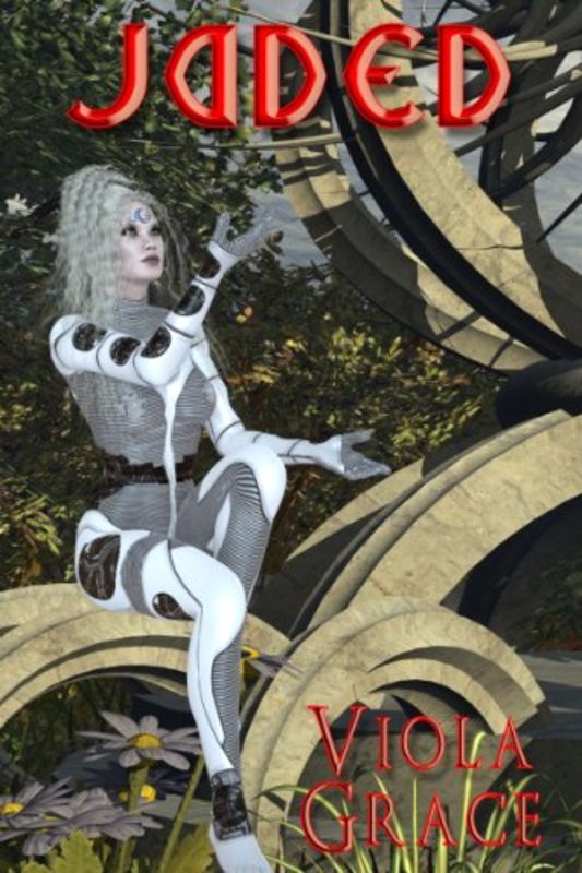 Book cover for "Jaded" by Viola Grace
