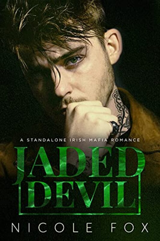 Book cover for "Jaded Devil" by Nicole Fox
