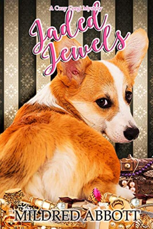 Book cover for "Jaded Jewels" by Mildred Abbott