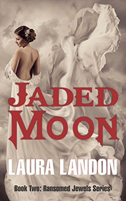 Book cover for "Jaded Moon" by Laura Landon