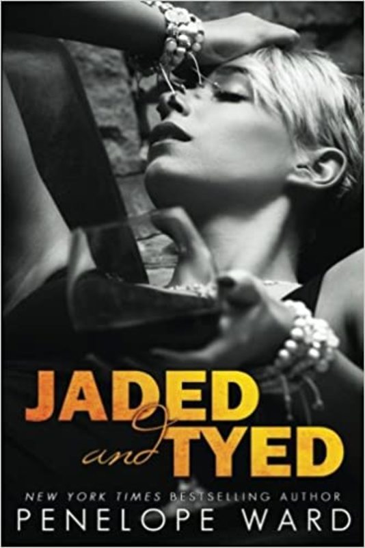 Book cover for "Jaded and Tyed" by Penelope Ward