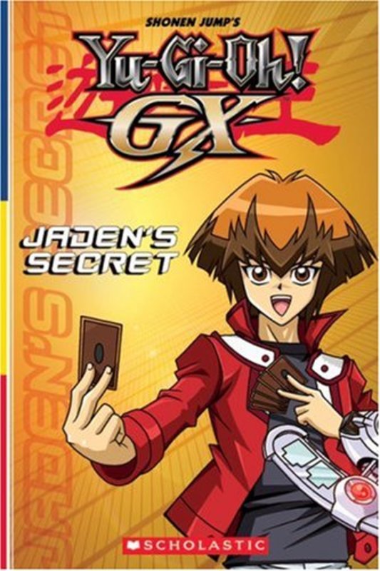 Book cover for "Jaden's Secret" by Tracey West