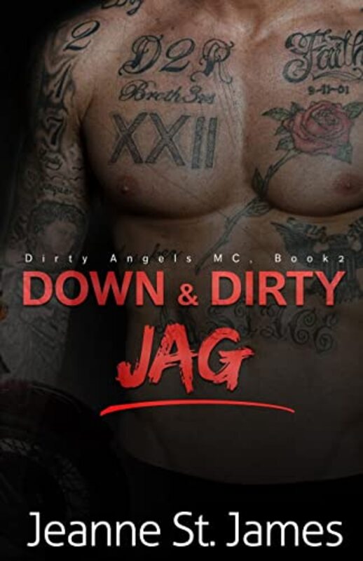 Book cover for "Jag" by Jeanne St James