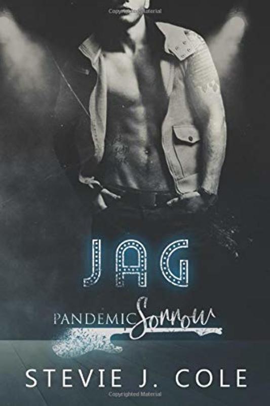 Book cover for "Jag" by Stevie J Cole