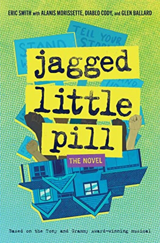 Book cover for "Jagged Little Pill" by Eric Smith
