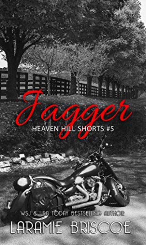 Book cover for "Jagger" by Laramie Briscoe