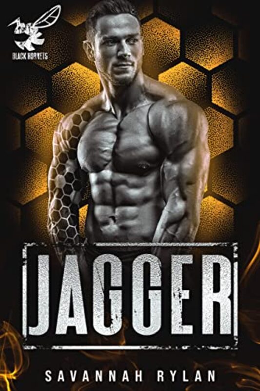Book cover for "Jagger" by Savannah Rylan