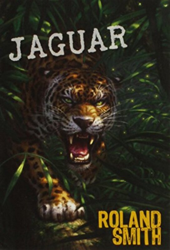 Book cover for "Jaguar" by Roland Smith
