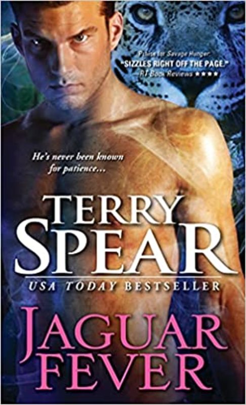 Book cover for "Jaguar Fever" by Terry Spear