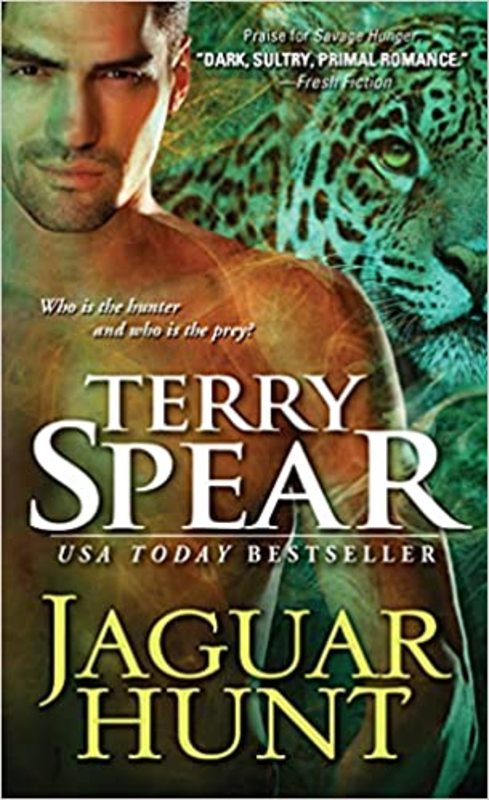 Book cover for "Jaguar Hunt" by Terry Spear