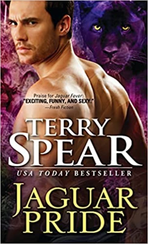 Book cover for "Jaguar Pride" by Terry Spear