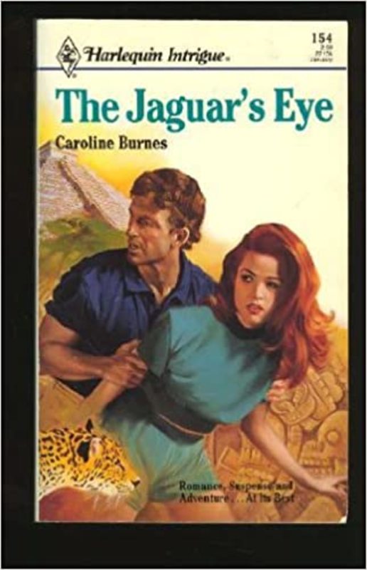 Book cover for "Jaguar's Eye" by Carolyn Haines