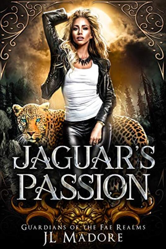 Book cover for "Jaguar's Passion" by JL Madore