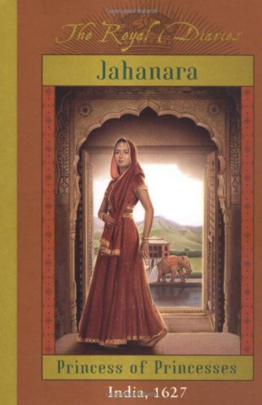 Book cover for "Jahanara" by Kathryn Lasky