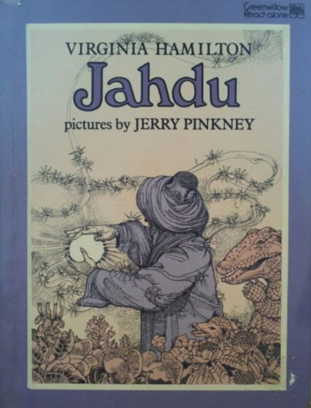 Book cover for "Jahdu" by Virginia Hamilton