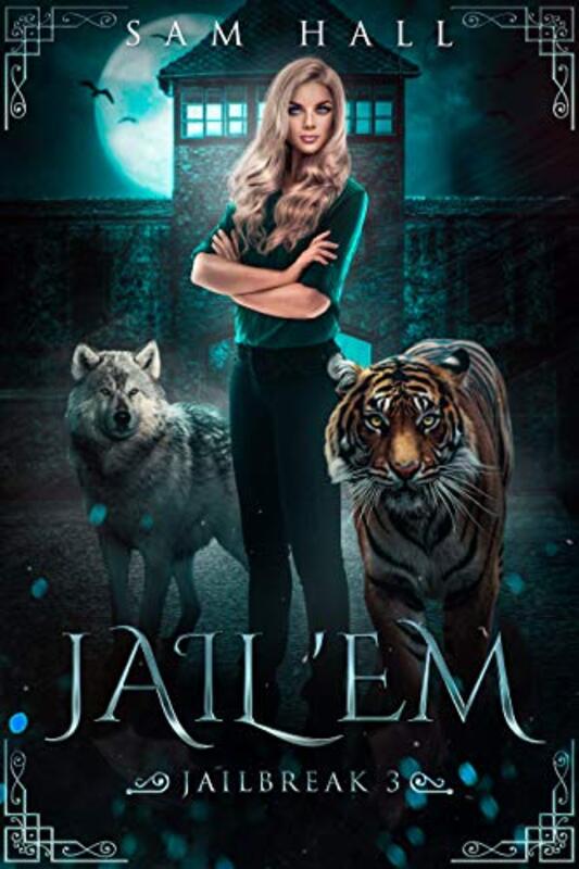 Book cover for "Jail 'Em" by Sam Hall