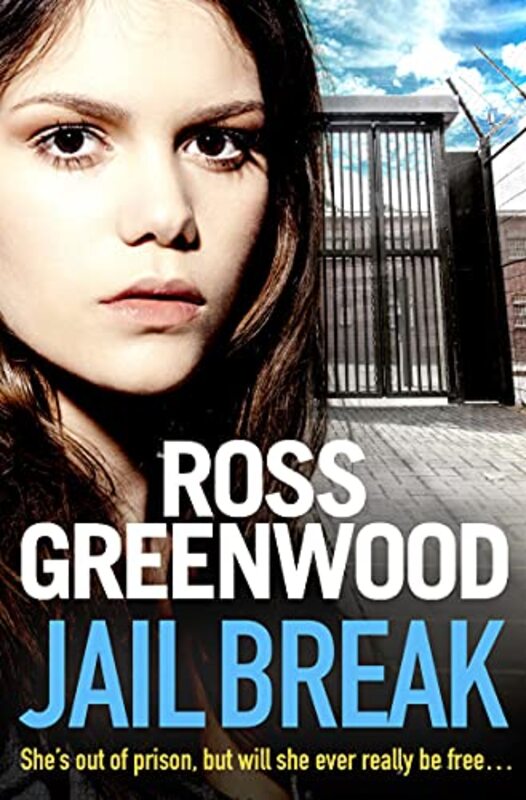 Book cover for "Jail Break" by Ross Greenwood