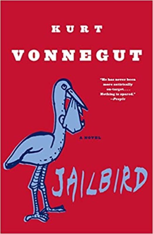 Book cover for "Jailbird" by Kurt Vonnegut