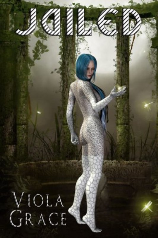 Book cover for "Jailed" by Viola Grace