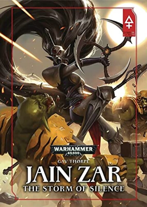 Book cover for "Jain Zar" by Gav Thorpe
