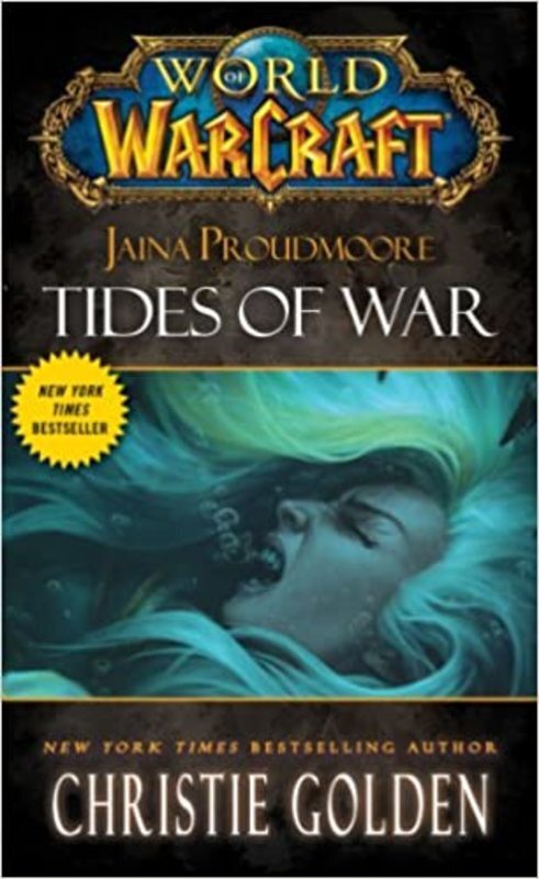 Book cover for "Jaina Proudmoore" by Various