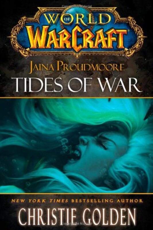 Book cover for "Jaina Proudmoore" by Christie Golden