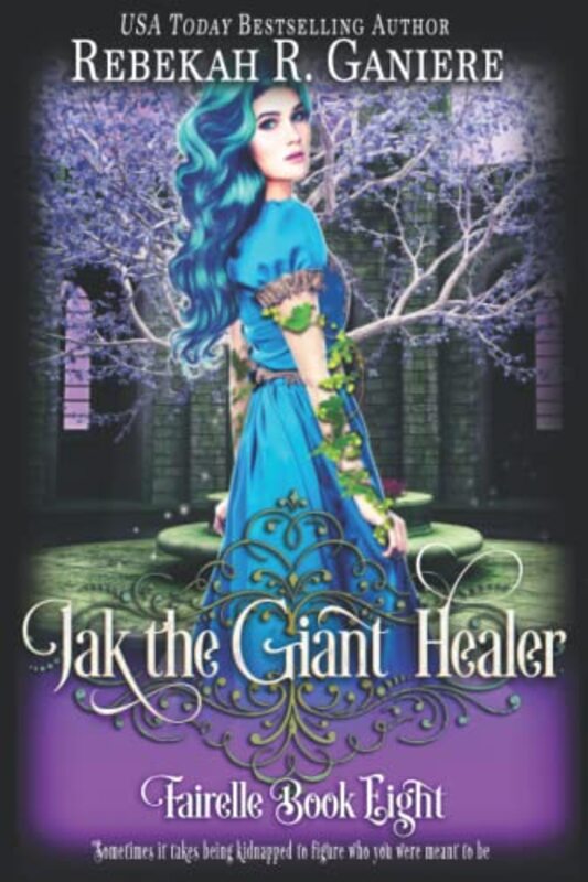 Book cover for "Jak the Giant Healer" by Rebekah R Ganiere