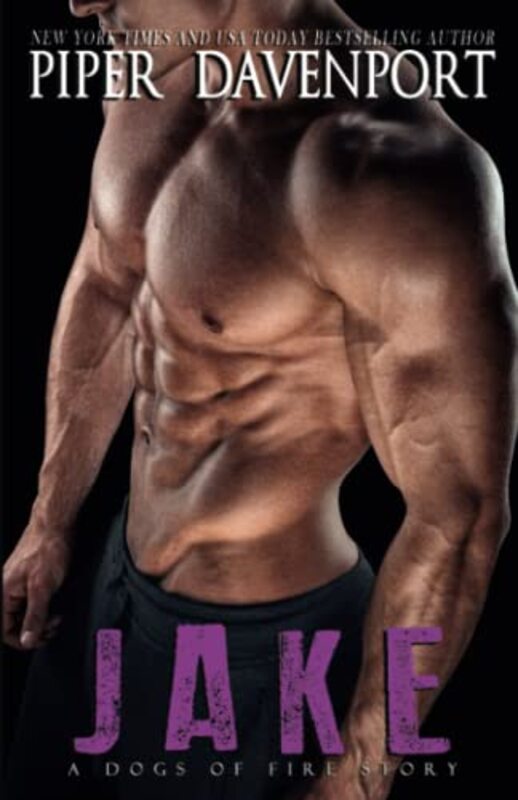 Book cover for "Jake" by Piper Davenport