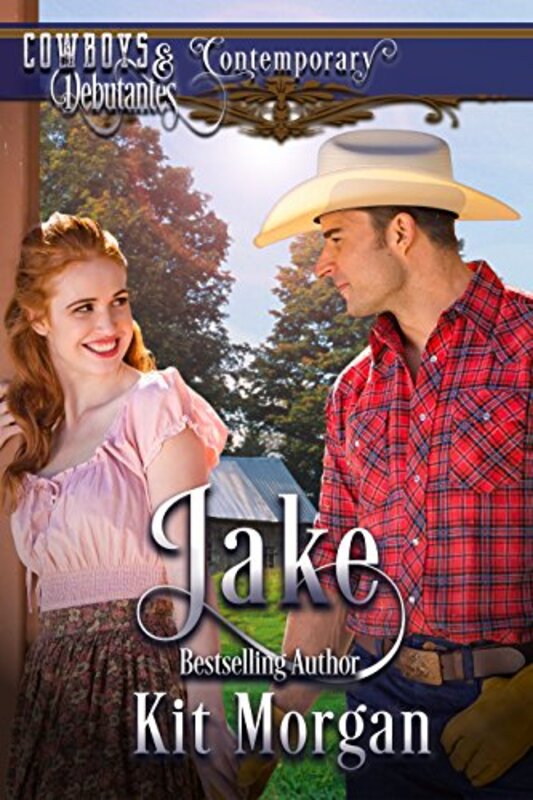 Book cover for "Jake" by Kit Morgan