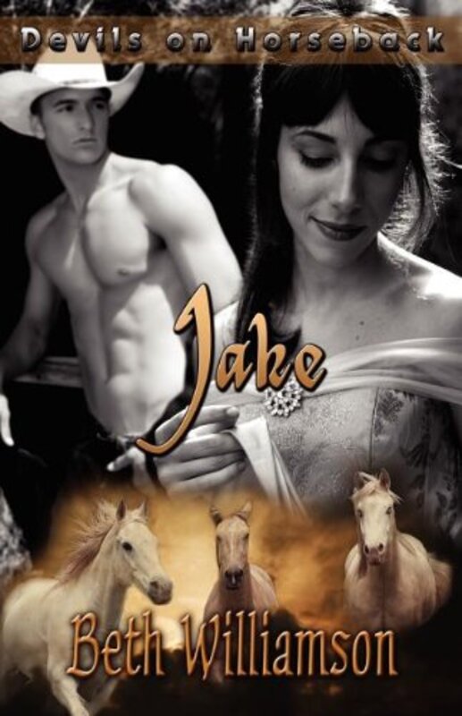 Book cover for "Jake" by Beth Williamson