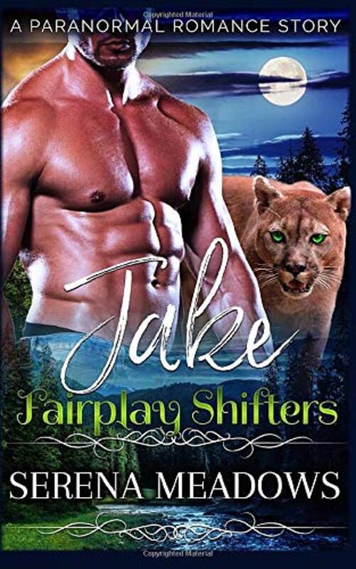 Book cover for "Jake" by Serena Meadows