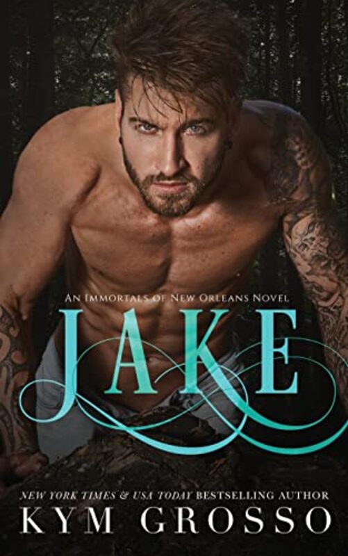 Book cover for "Jake" by Kym Grosso