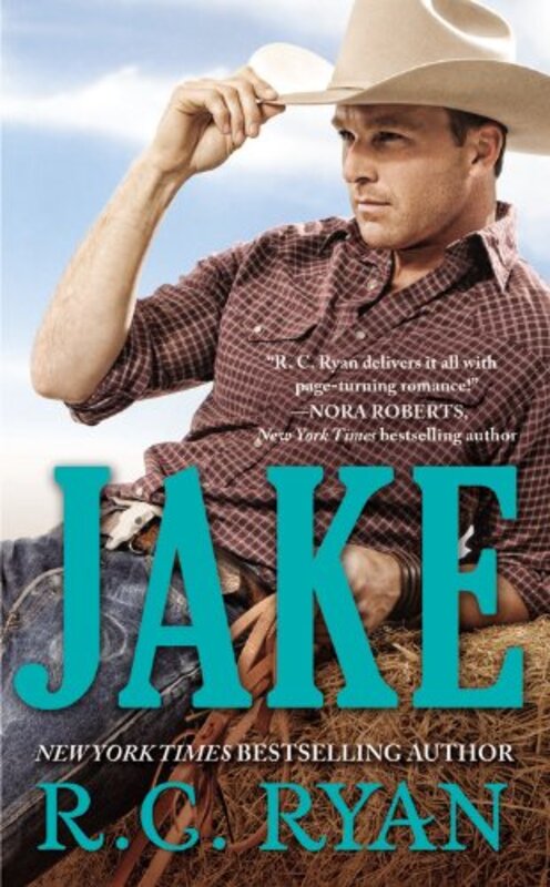 Book cover for "Jake" by Ruth Langan