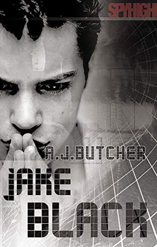 Book cover for "Jake Black" by Andrew AJ Butcher